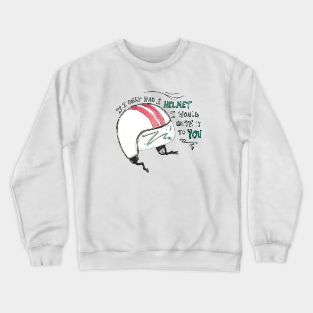 You got a moped, man! Crewneck Sweatshirt by mybadtvhabit